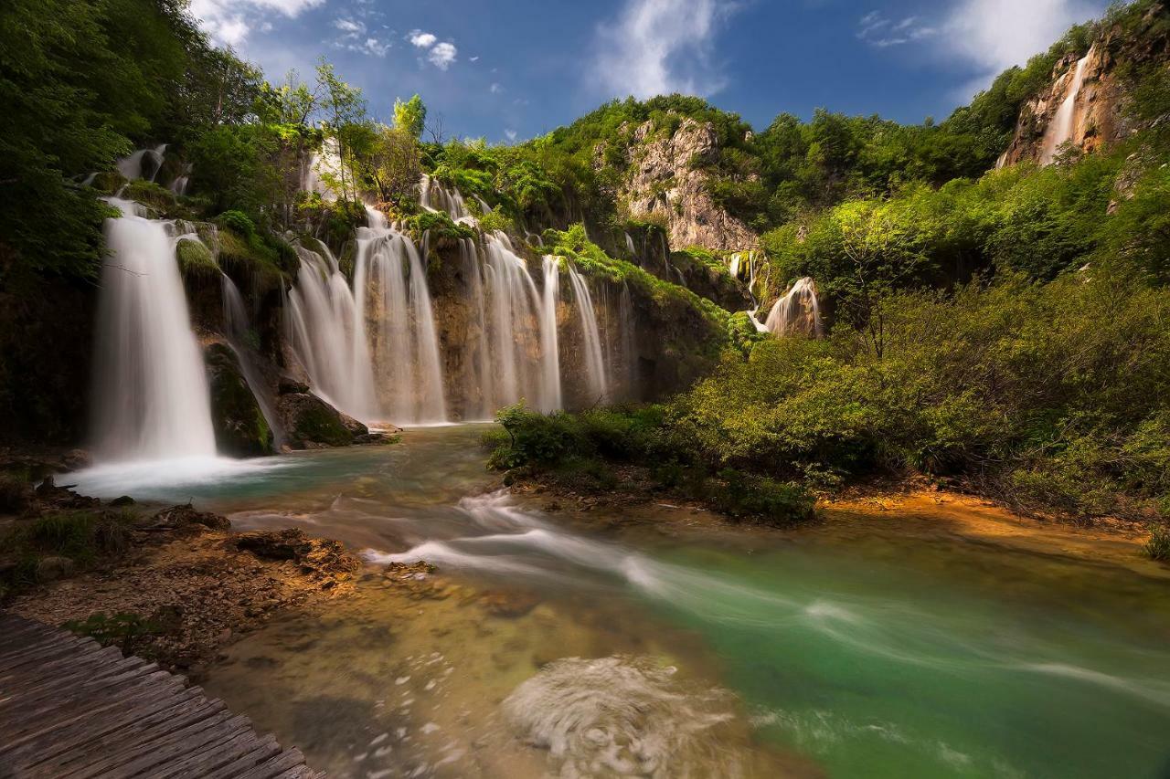 Apartman Lujko Plitvice Plitvička Jezera المظهر الخارجي الصورة
